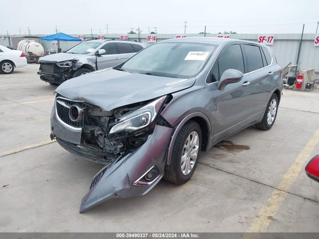 Buick Envision Fwd Preferred 2020 LRBFXBSA6LD211626 Image 2