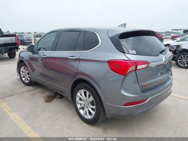 Buick Envision Fwd Preferred 2020 LRBFXBSA6LD211626 Image 3