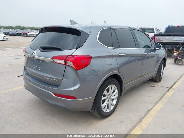 Buick Envision Fwd Preferred 2020 LRBFXBSA6LD211626 Image 4