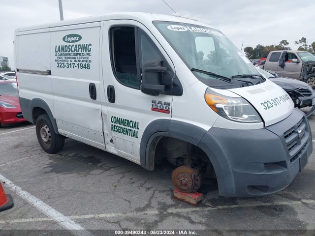 RAM Promaster 1500 Low Roof 2016 3C6TRVNG0GE133629 Image 13