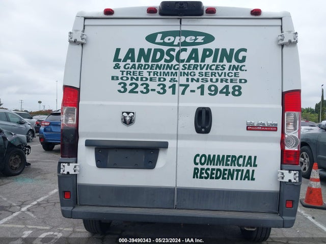RAM Promaster 1500 Low Roof 2016 3C6TRVNG0GE133629 Image 16