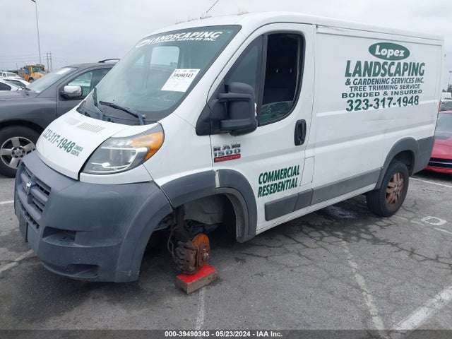 3C6TRVNG0GE133629 RAM Promaster 1500 Low Roof