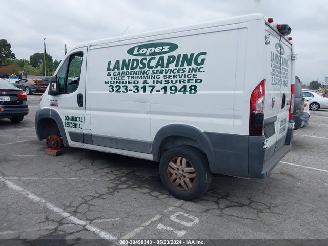 3C6TRVNG0GE133629 RAM Promaster 1500 Low Roof