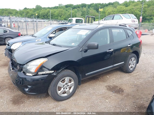 Nissan Rogue Select S 2014 JN8AS5MVXEW714728 Image 2