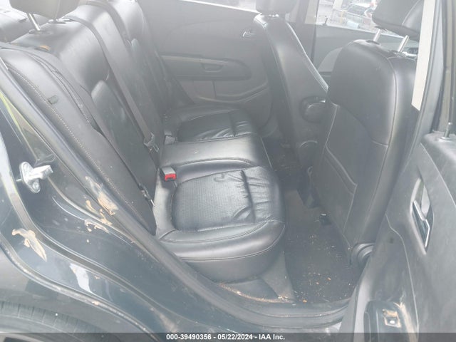 Chevrolet Sonic Ltz Auto 2015 1G1JE5SB2F4197569 Image 8