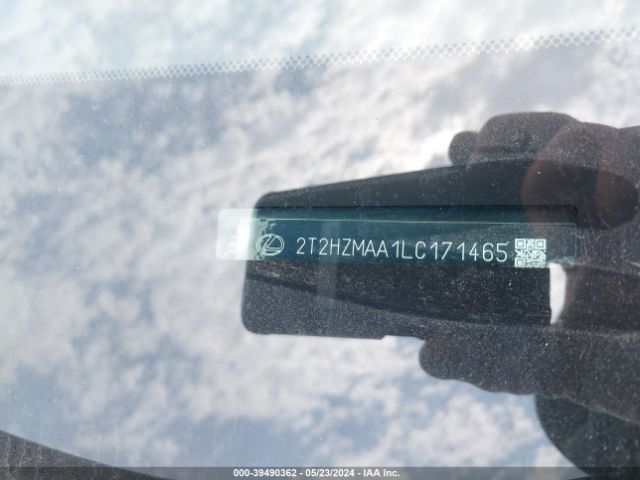 2T2HZMAA1LC171465 Lexus RX 350