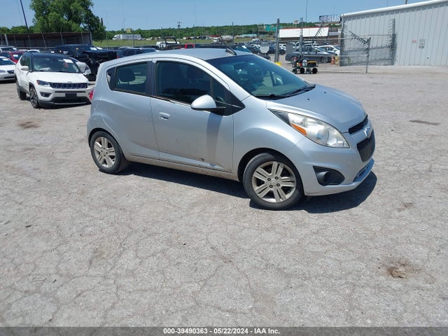 Chevrolet Spark Ls Cvt 2015 KL8CB6S90FC709176 Image 1