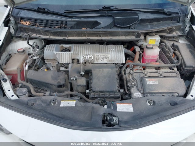 Toyota Prius V Five 2017 JTDZN3EU9HJ057535 Image 10