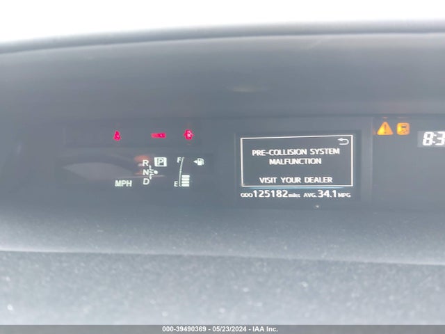 Toyota Prius V Five 2017 JTDZN3EU9HJ057535 Image 7