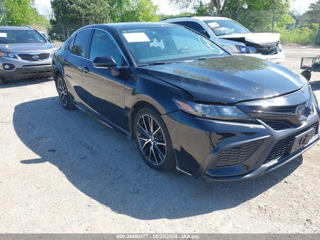 Toyota CAMRY SE 2022 4T1G11AK4NU692051 main image