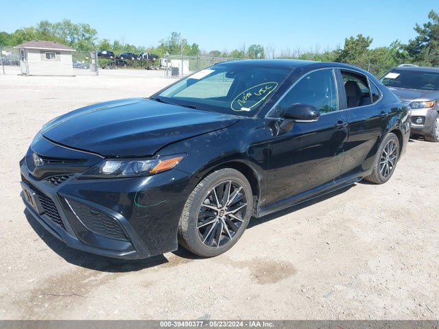 Toyota CAMRY SE 2022 4T1G11AK4NU692051 Image 2