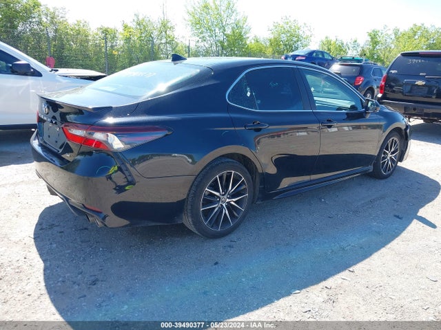 Toyota CAMRY SE 2022 4T1G11AK4NU692051 Image 4