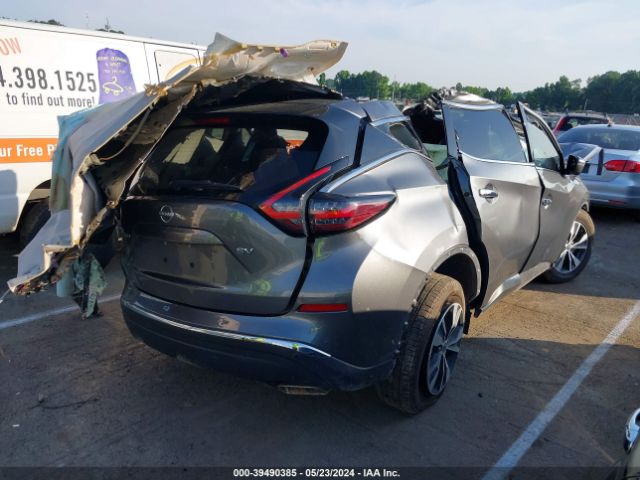 5N1AZ2BJXPC129086 Nissan Murano Sv Fwd
