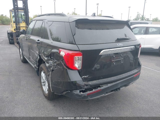 Ford EXPLORER XLT 2023 1FMSK7DH3PGA59214 Image 3