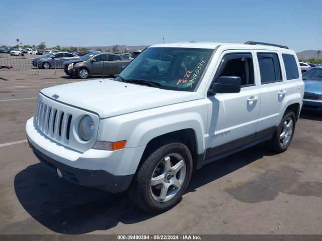 Jeep Patriot Latitude 2016 1C4NJPFA7GD612906 Image 2