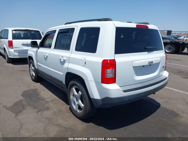 Jeep Patriot Latitude 2016 1C4NJPFA7GD612906 Image 3