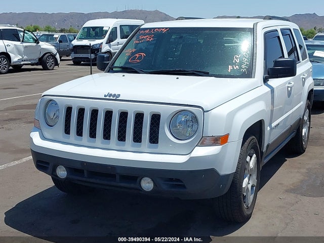 Jeep Patriot Latitude 2016 1C4NJPFA7GD612906 Image 6