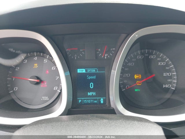 Chevrolet EQUINOX 1LT 2015 2GNALBEK7F1100151 Image 7