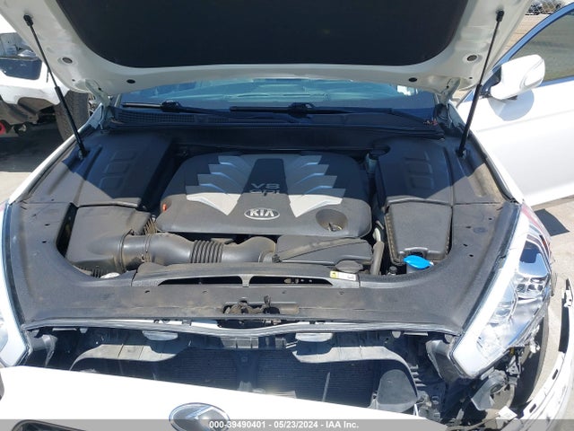 KIA K900 Luxury 2015 KNALW4D47F6017994 Image 10