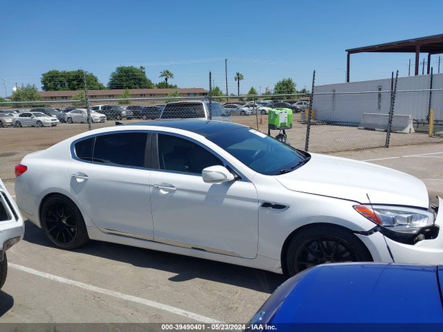 KIA K900 Luxury 2015 KNALW4D47F6017994 Image 13