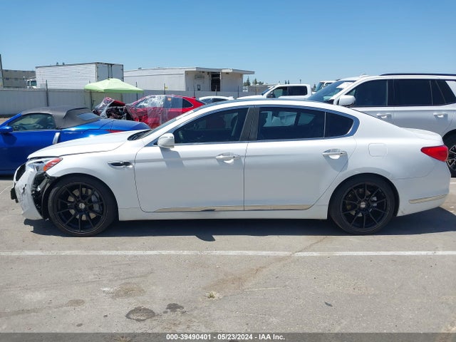 KIA K900 Luxury 2015 KNALW4D47F6017994 Image 14