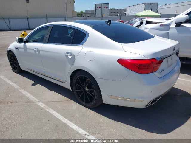 KIA K900 Luxury 2015 KNALW4D47F6017994 Image 3