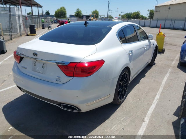 KIA K900 Luxury 2015 KNALW4D47F6017994 Image 4