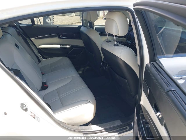 KIA K900 Luxury 2015 KNALW4D47F6017994 Image 8