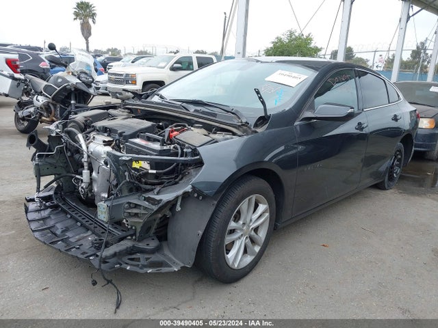 Chevrolet MALIBU LT 2018 1G1ZD5ST0JF114488 Image 2