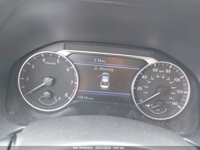 1N4BL4DW1MN313045 Nissan Altima Sv Intelligent Awd