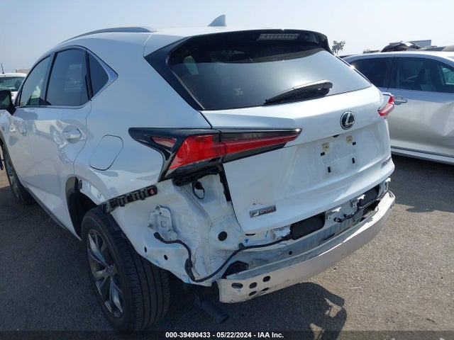JTJSARBZ9M5023501 Lexus Nx 300 F Sport