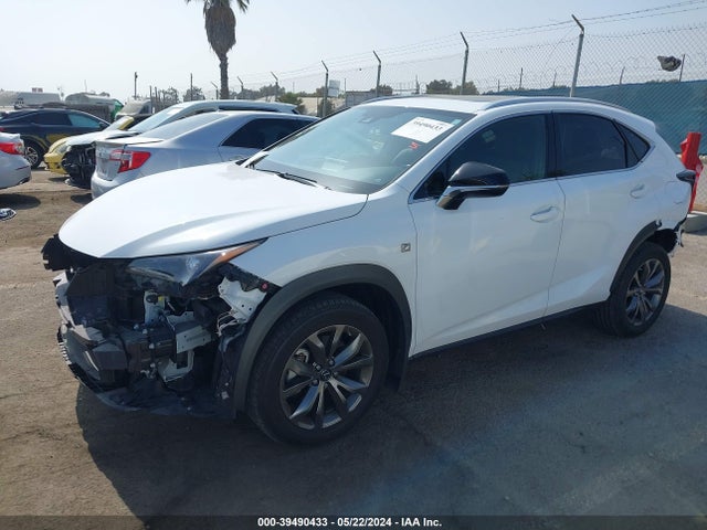 JTJSARBZ9M5023501 Lexus Nx 300 F Sport