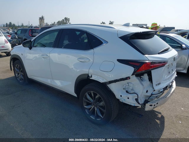 JTJSARBZ9M5023501 Lexus Nx 300 F Sport