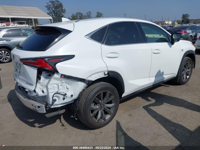 JTJSARBZ9M5023501 Lexus Nx 300 F Sport