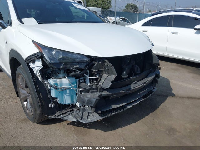 JTJSARBZ9M5023501 Lexus Nx 300 F Sport