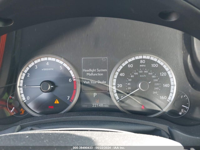 JTJSARBZ9M5023501 Lexus Nx 300 F Sport