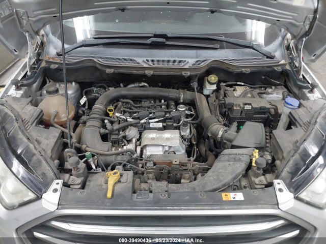 Ford Ecosport Se 2018 MAJ3P1TE0JC163808 Image 10