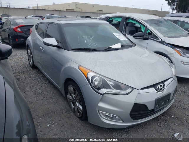 Hyundai Veloster 2016 KMHTC6AD3GU253465 Image 1