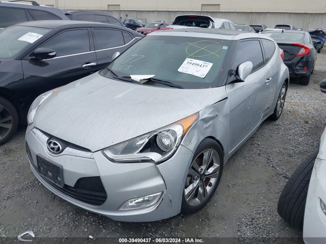 Hyundai Veloster 2016 KMHTC6AD3GU253465 Image 2