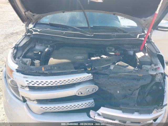 1FM5K7F85EGA84770 Ford Explorer Limited