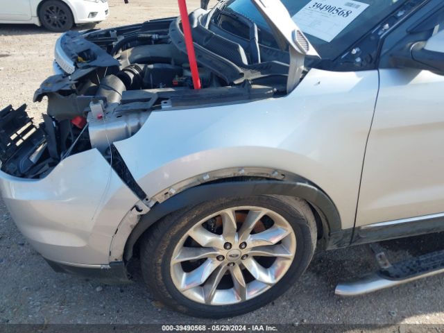 1FM5K7F85EGA84770 Ford Explorer Limited