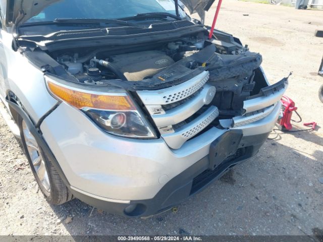 1FM5K7F85EGA84770 Ford Explorer Limited
