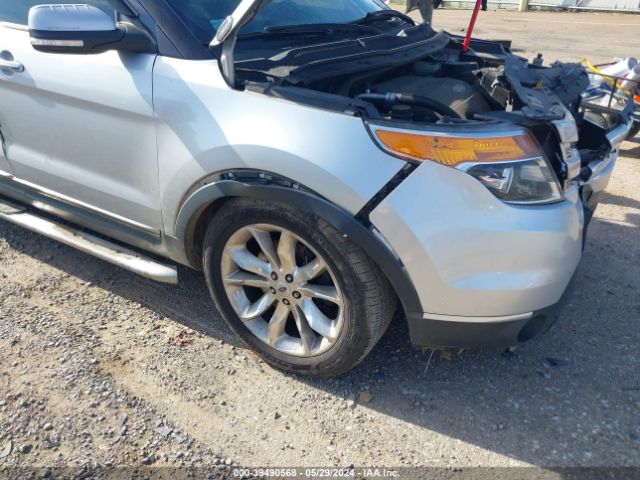 1FM5K7F85EGA84770 Ford Explorer Limited