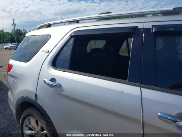 1FM5K7F85EGA84770 Ford Explorer Limited