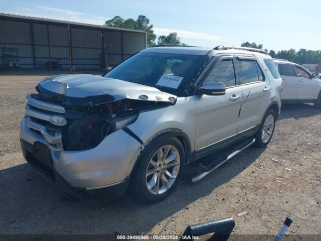 1FM5K7F85EGA84770 Ford Explorer Limited