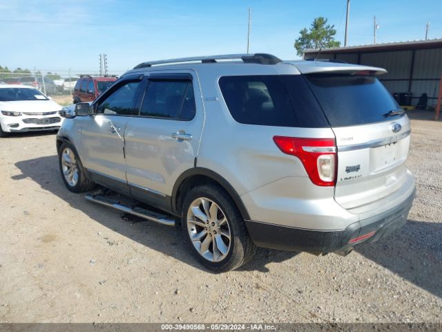 1FM5K7F85EGA84770 Ford Explorer Limited