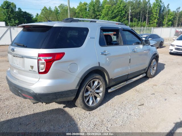 1FM5K7F85EGA84770 Ford Explorer Limited