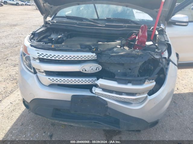1FM5K7F85EGA84770 Ford Explorer Limited