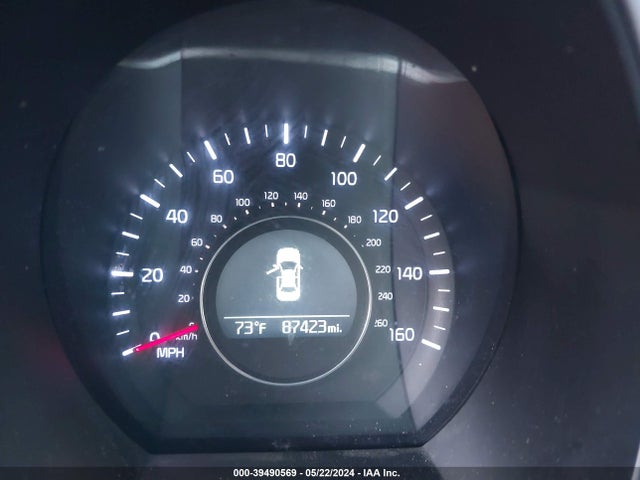 KIA Optima Lx 2014 5XXGM4A78EG301756 Image 7