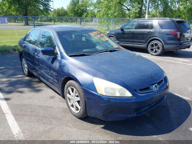 Auction sale of the 2004 Honda Accord 3.0 Ex, vin: 1HGCM665X4A065639, lot number: 39490584